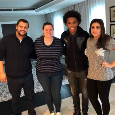 Vanessa e Willian